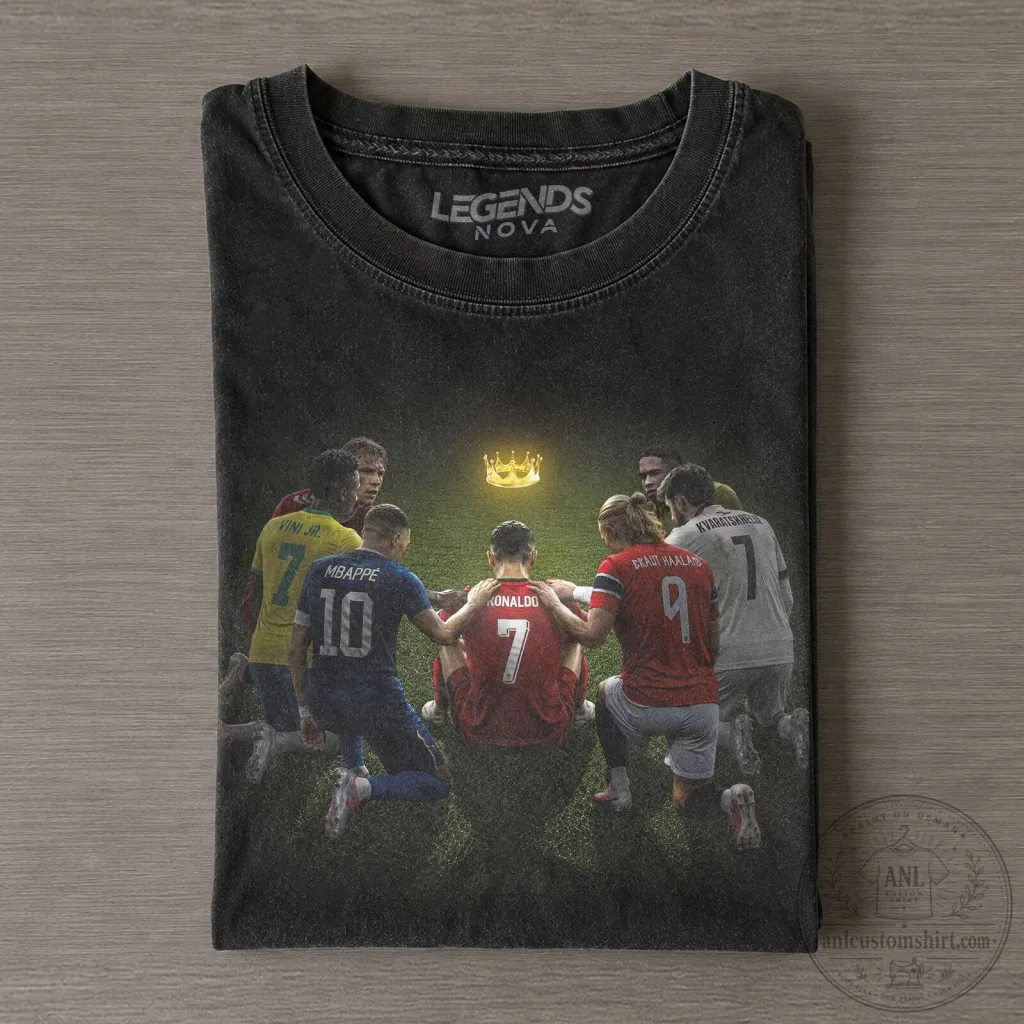 Cristiano Ronaldo Football Legends Graphic T-Shirt Cristiano Ronaldo Football Legends Graphic T-Shirt