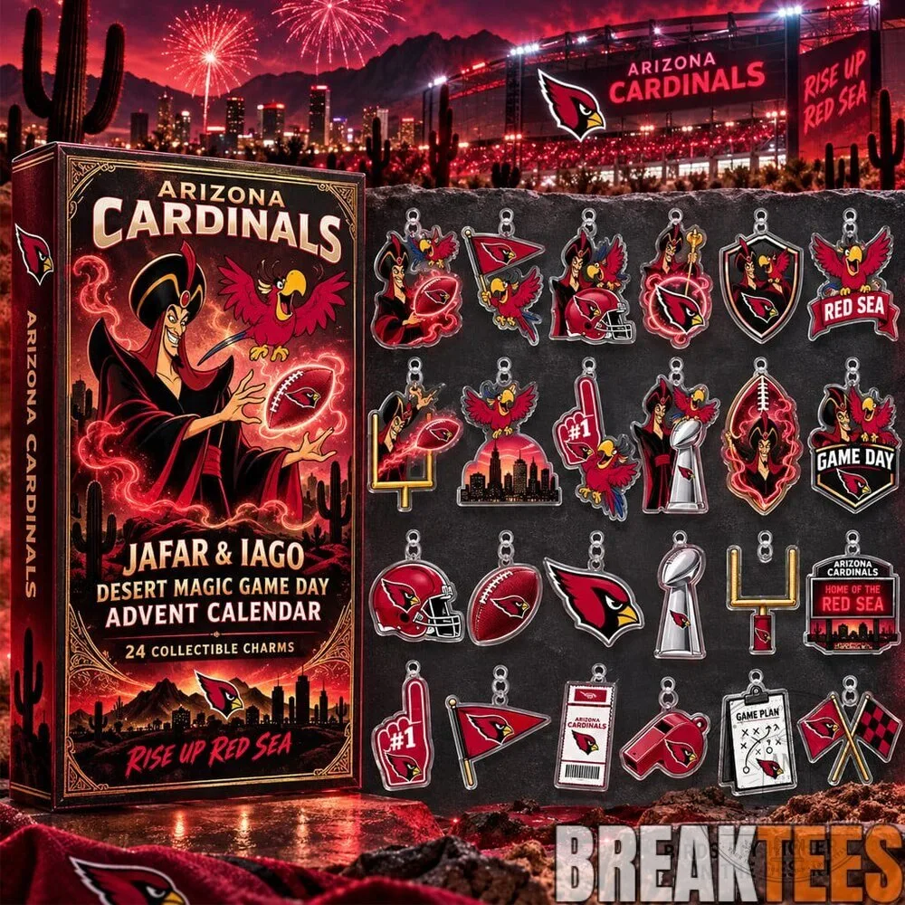 Arizona Cardinals Jafar and Iago Desert Magic Game Day Advent Calendar 5 Arizona Cardinals Jafar and Iago Desert Magic Game Day Advent Calendar