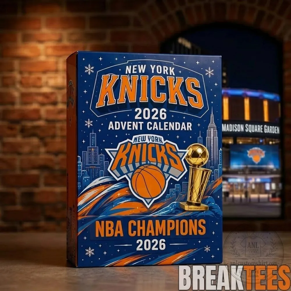 New York Knicks 2026 NBA Champions Advent Calendar for Basketball Fans 7 New York Knicks 2026 NBA Champions Advent Calendar for Basketball Fans