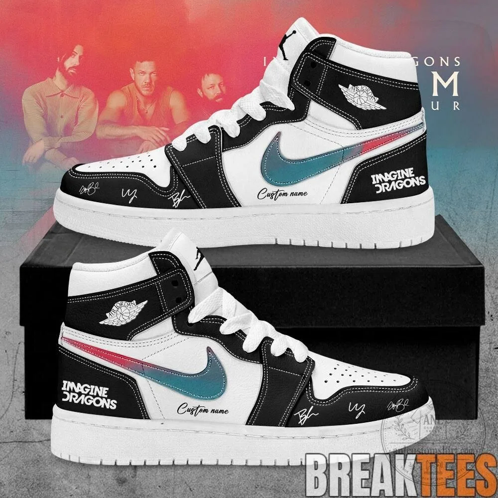 Imagine Dragons Loom World Tour 2026 Signature Custom High Top Shoes