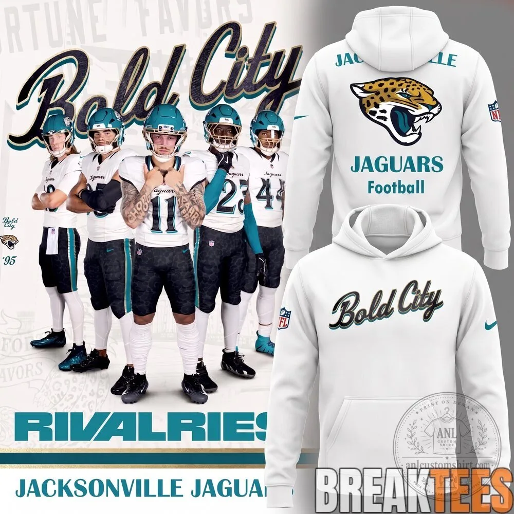 Jacksonville Jaguars Bold City Rivalries Football Fan Hoodie 5 Jacksonville Jaguars Bold City Rivalries Football Fan Hoodie