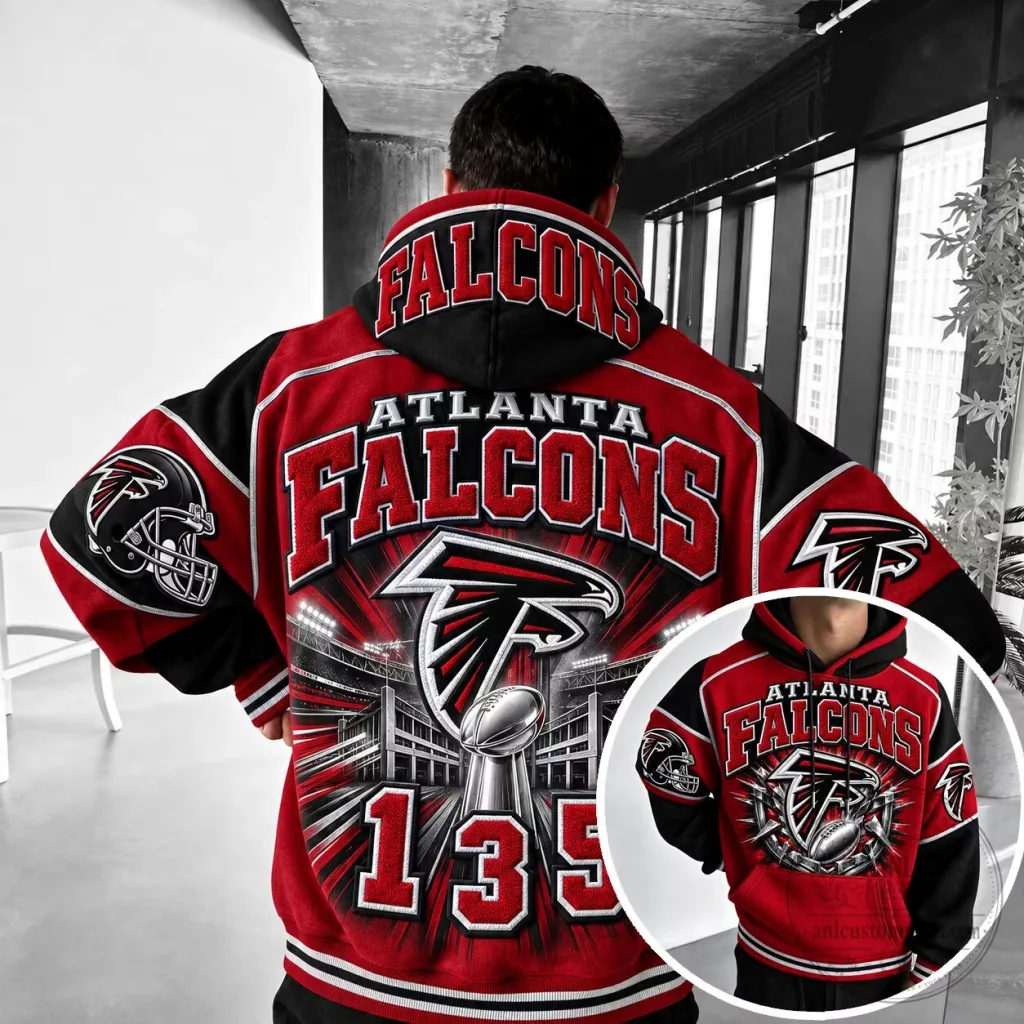 Atlanta Falcons NFL Football Team Super Bowl LIII Champions Hoodie Atlanta Falcons NFL Football Team Super Bowl LIII Champions Hoodie
