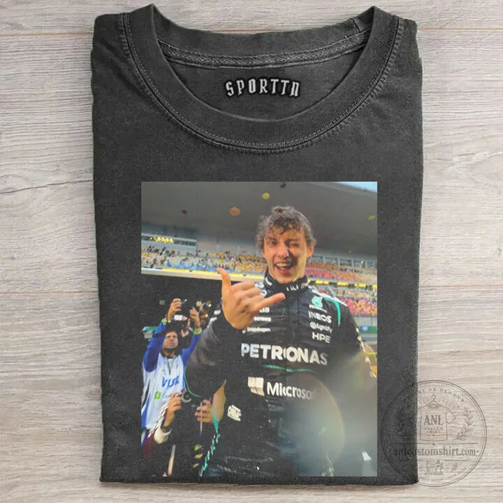 Fan T-Shirt for Kimi Antonelli, Formula 1 Racing Driver