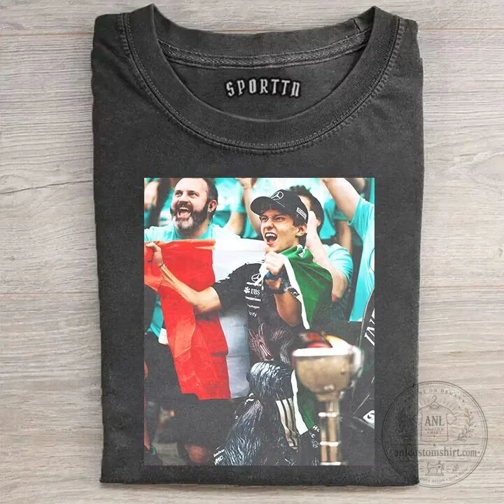 Kimi Antonelli Formula 1 Racing Driver Fan Apparel T-Shirt