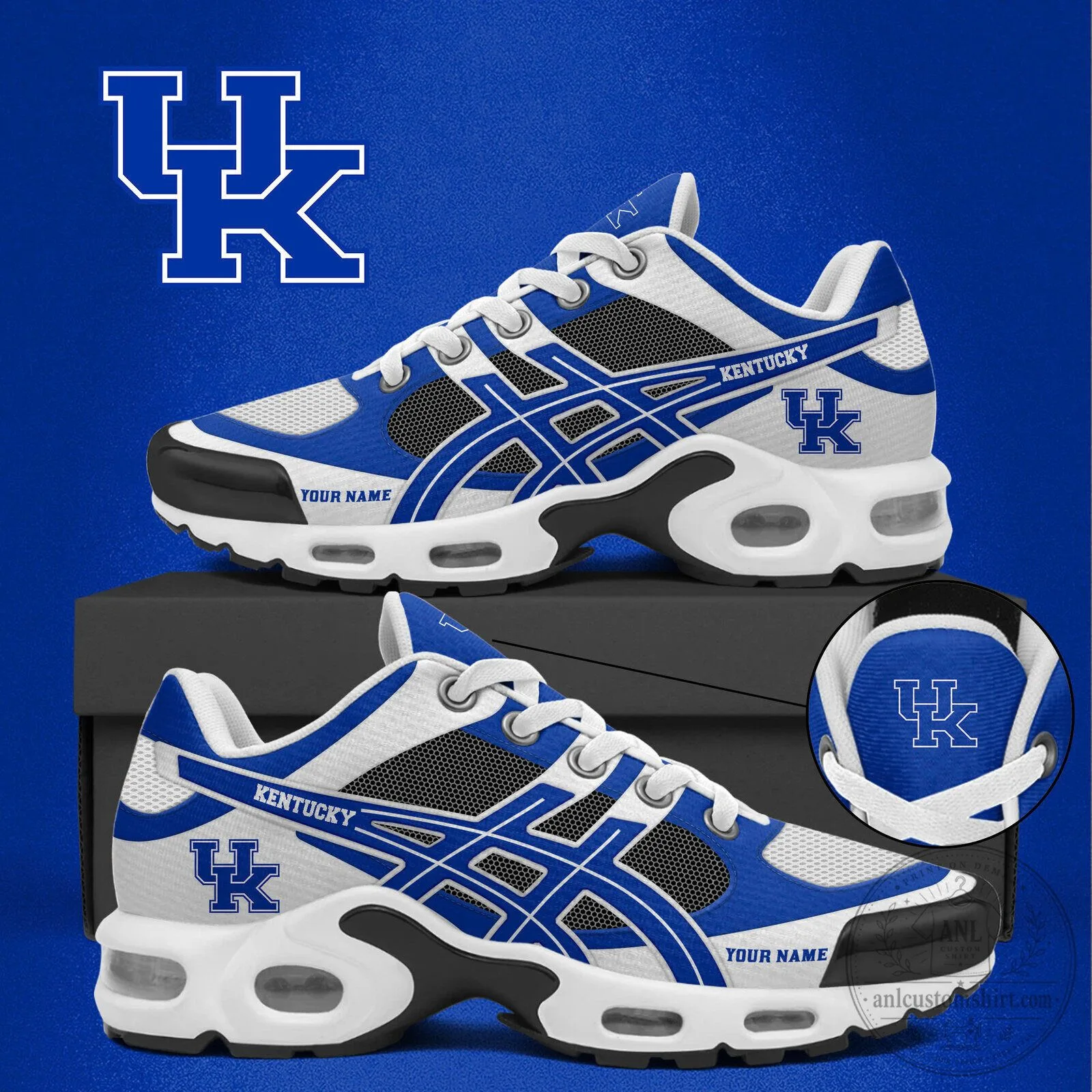 _ UK 2026 Custom Air Max Plus Sneaker