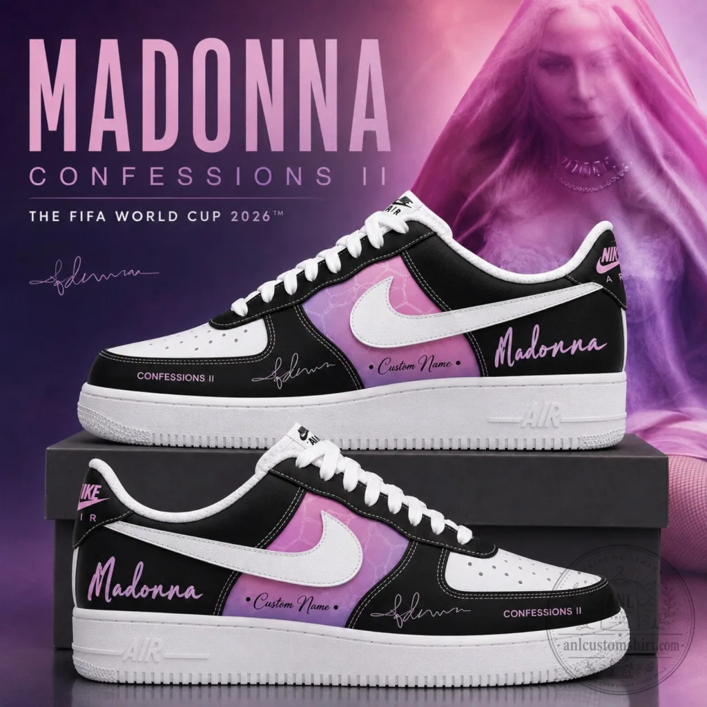 Madonna Confessions II Footwear 1 Madonna "Confessions II" Footwear 1