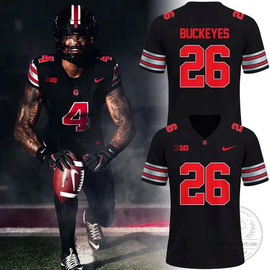Special 2026 “Tunnel Vision” Ohio State Limited Edition Football Jersey