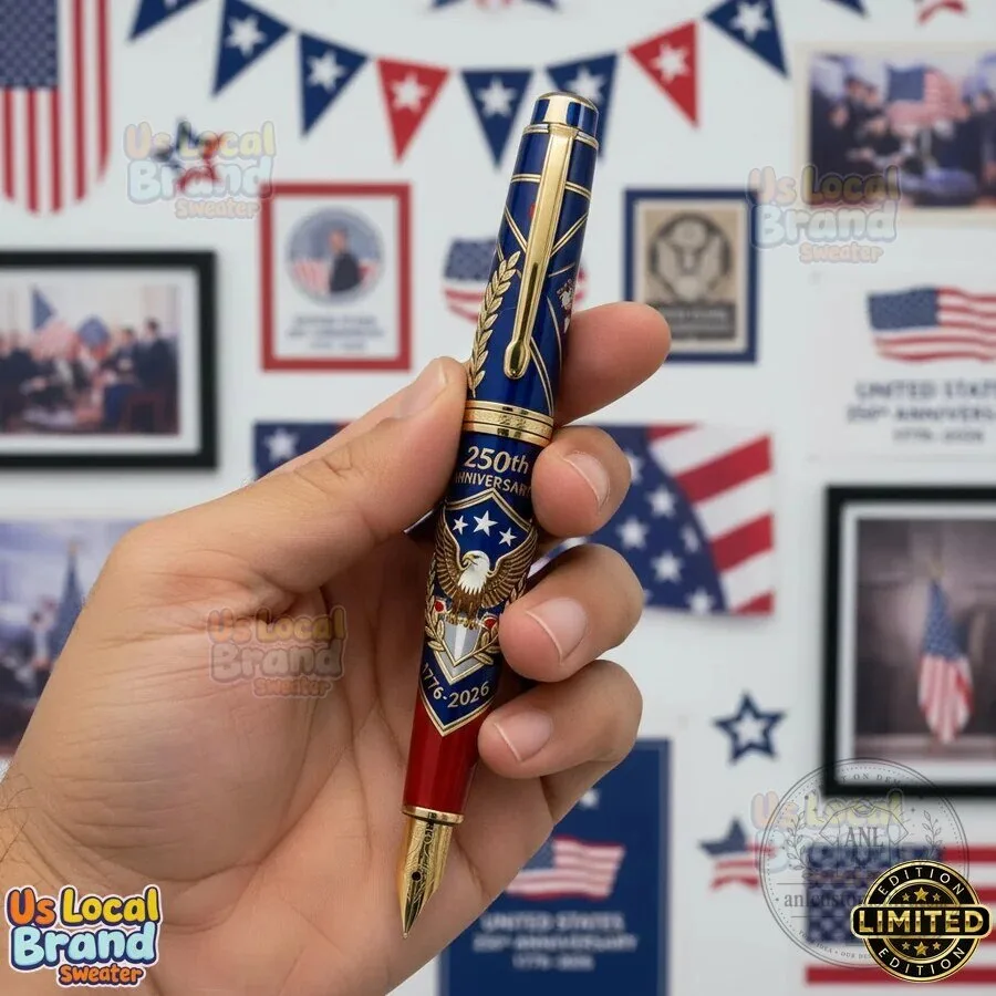 United States 250th Anniversary 1776-2026 Commemorative Rollerball Pen