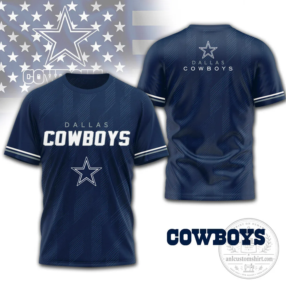 Dallas Cowboys National Football League Classic Team Spirit Fan T-Shirt