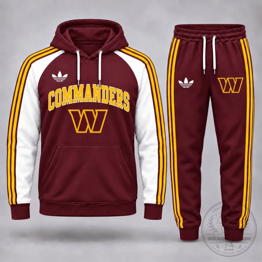 washington-commanders-football-team-burgundy-and-white-striped-hoodie-and-jogger-set-featured Washington Commanders Football Team Burgundy and White Striped Hoodie and Jogger Set
