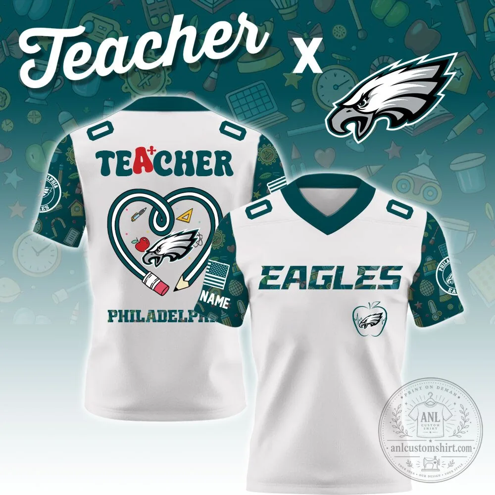 Philadelphia Football Eagles Teacher Special Edition Jersey