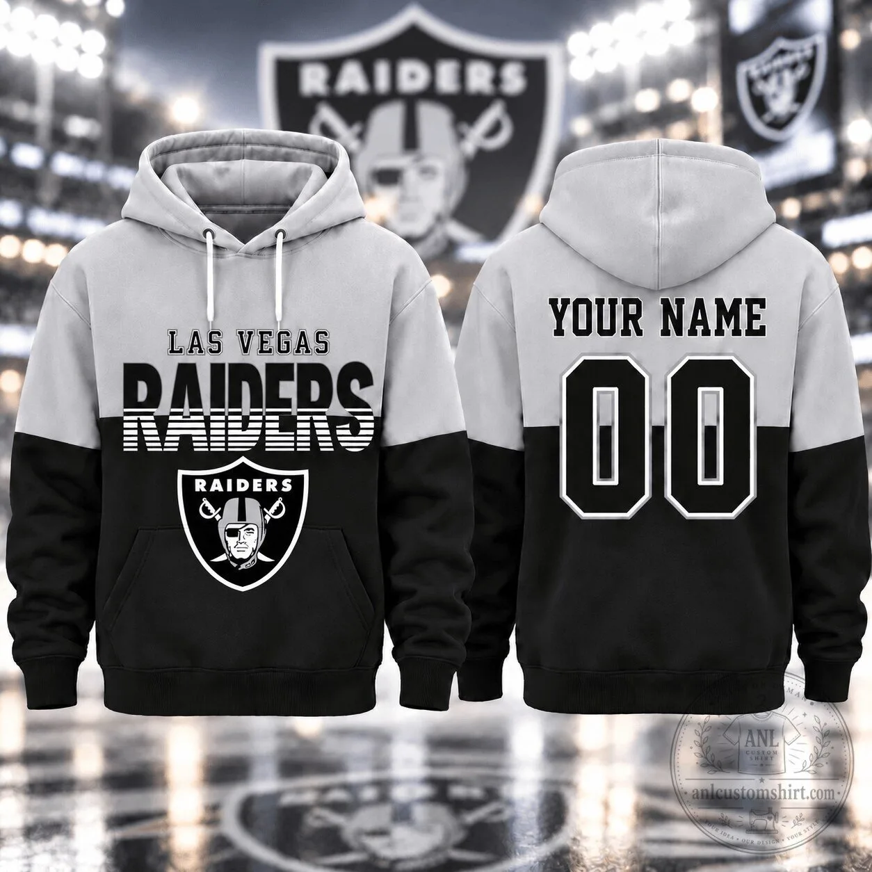 Las Vegas Raiders NFL Football Team Personalized Hoodie