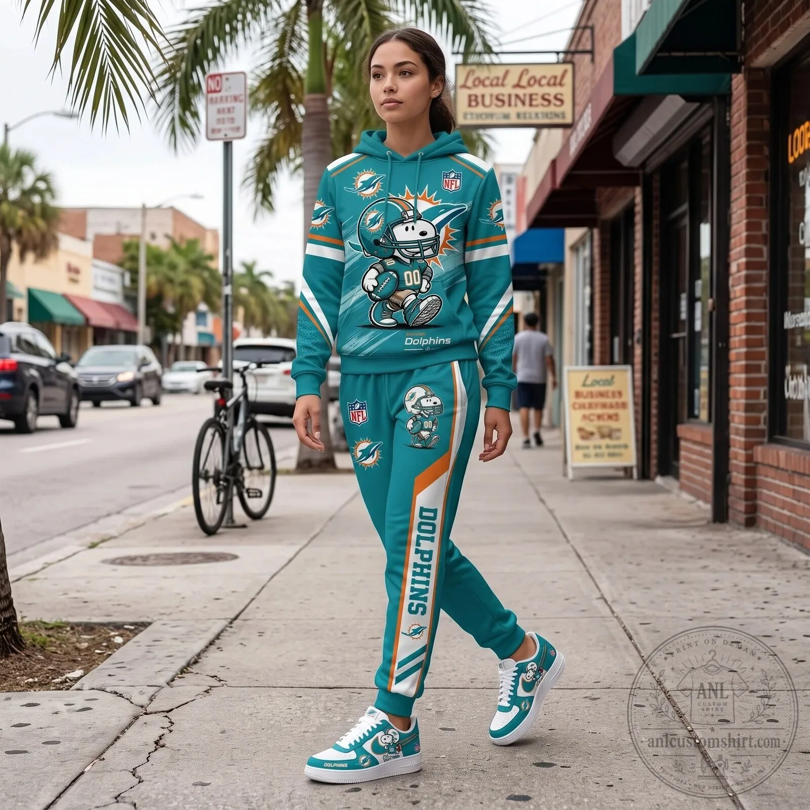 Full Print Hoodie and Sweatpants Set Featuring Dallas Cowboys and Snoopy Football Team 72 Full Print Hoodie and Sweatpants Set Featuring Dallas Cowboys and Snoopy Football Team