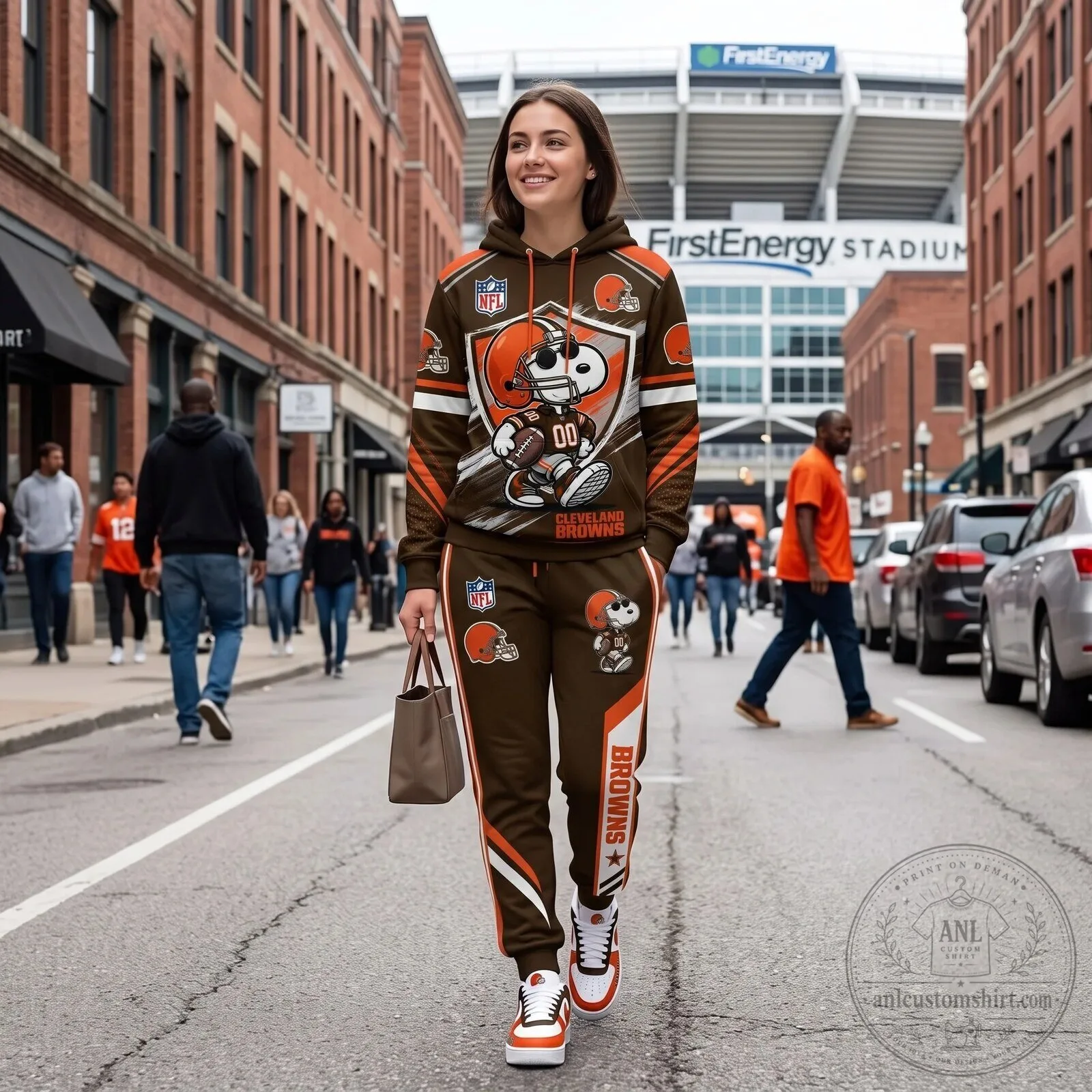 Full Print Hoodie and Sweatpants Set Featuring Dallas Cowboys and Snoopy Football Team 82 Full Print Hoodie and Sweatpants Set Featuring Dallas Cowboys and Snoopy Football Team