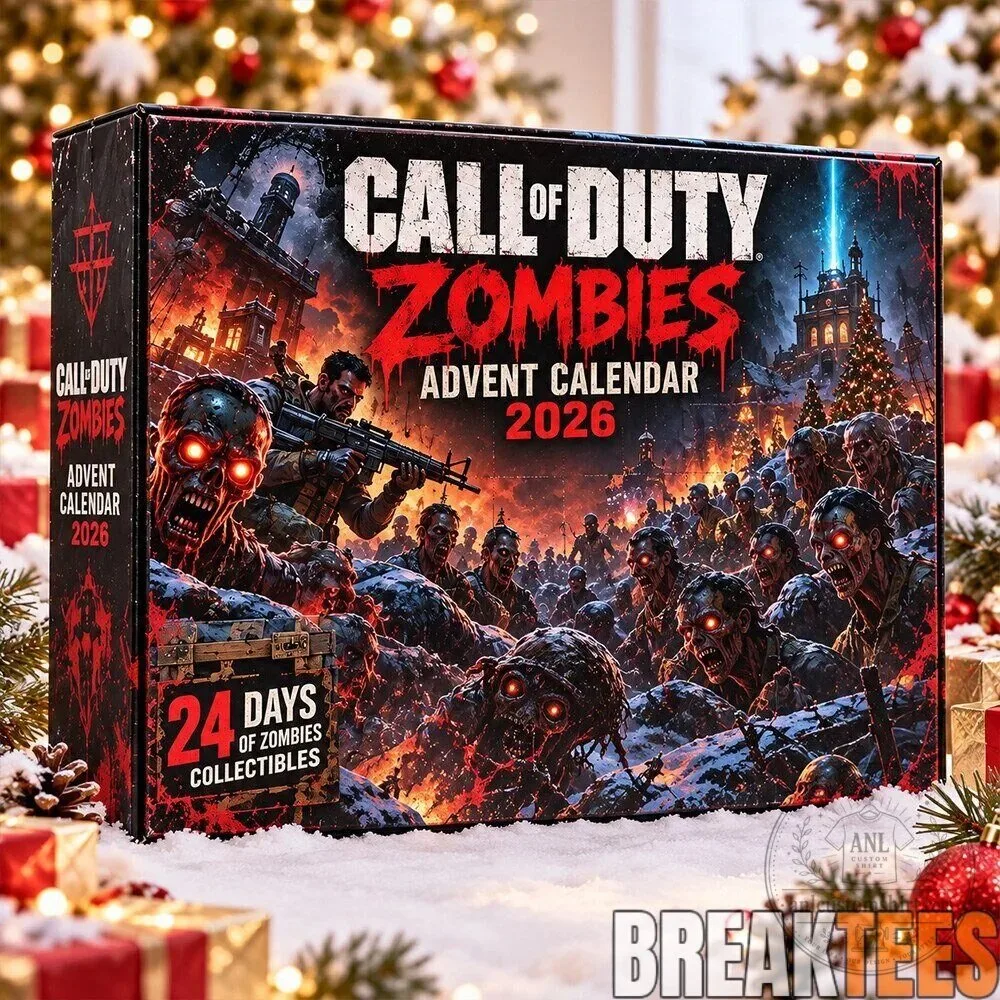Call of Duty Zombies 2026 Advent Calendar Collectible Figurines 8 Call of Duty Zombies 2026 Advent Calendar Collectible Figurines