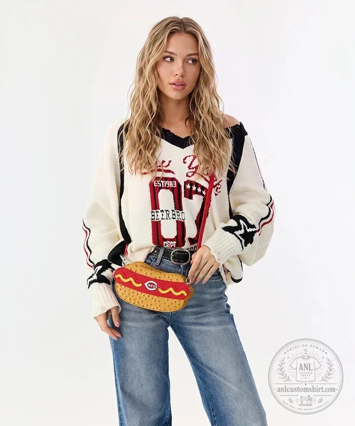Cincinnati Reds Hot Dog Crossbody Bag 15 Cincinnati Reds Hot Dog Crossbody Bag
