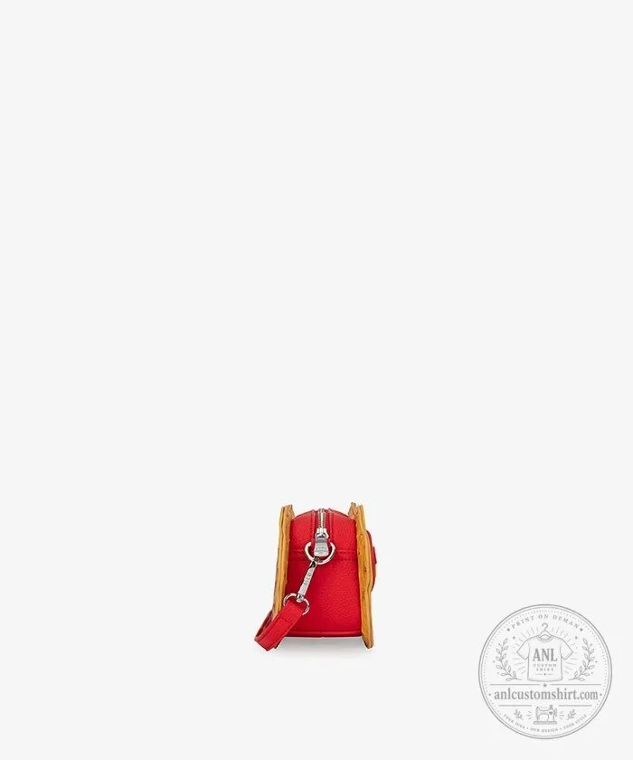 Cincinnati Reds Hot Dog Crossbody Bag 19 Cincinnati Reds Hot Dog Crossbody Bag