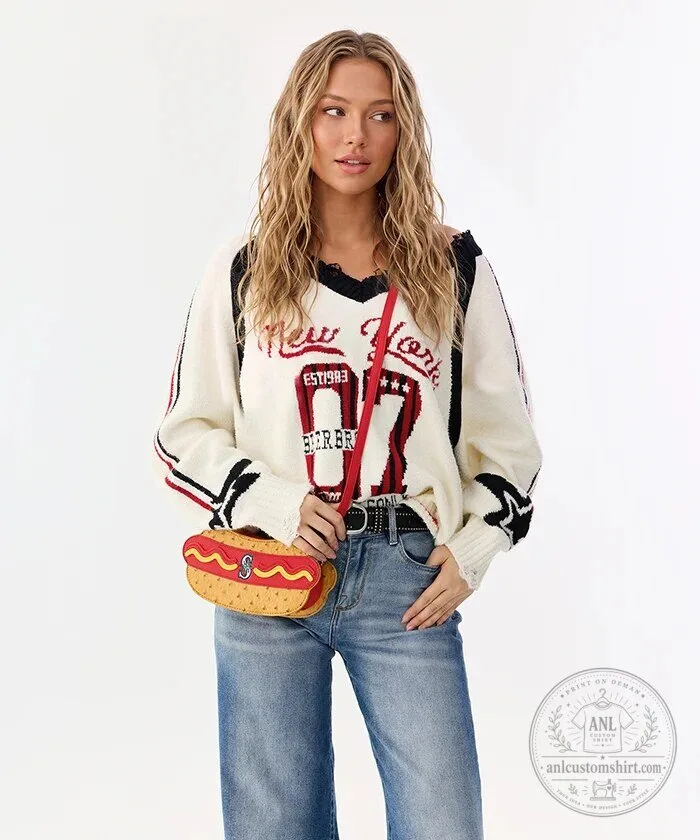 Seattle Mariners Hot Dog Crossbody Bag with Adjustable Shoulder Strap 15 Seattle Mariners Hot Dog Crossbody Bag with Adjustable Shoulder Strap