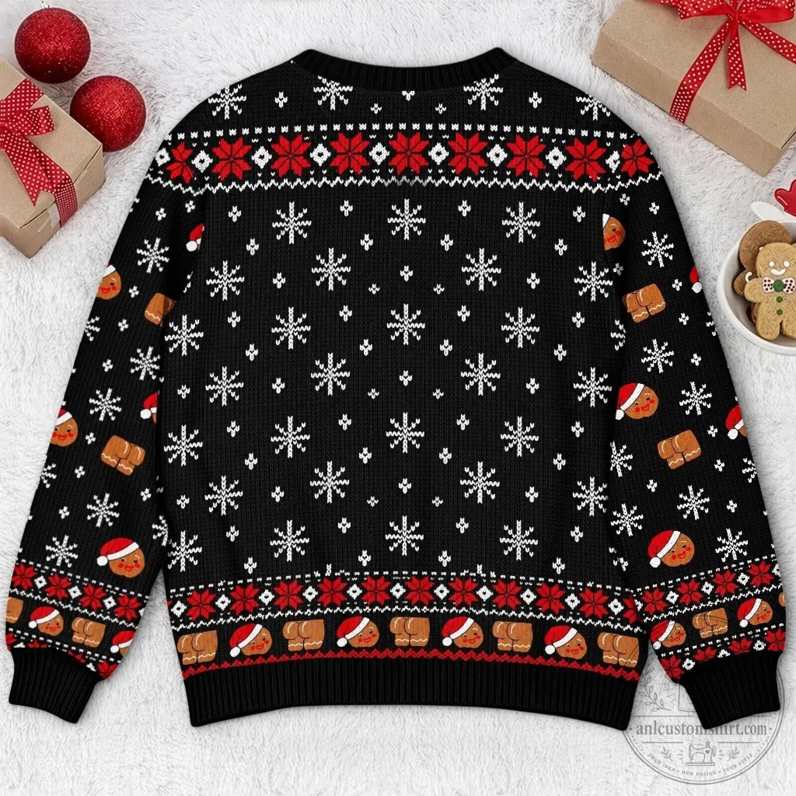 Personalized Merry Kissmyass Funny Ugly Christmas Holiday Sweatshirt 13 Personalized Merry Kissmyass Funny Ugly Christmas Holiday Sweatshirt
