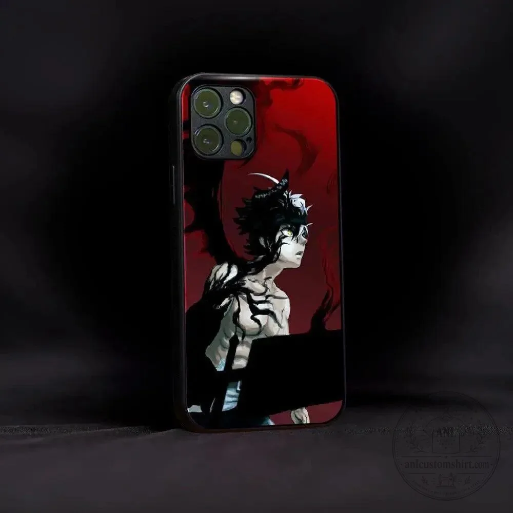 Black Clover Asta Demon Form Phone Case