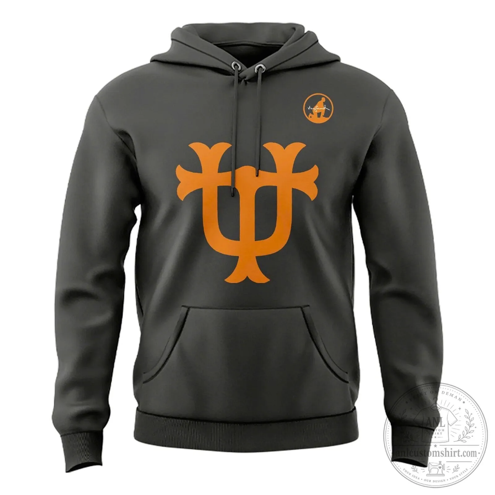 Tennessee Volunteers Neyland Legacy Smokey Grey Football Hoodie 8 Tennessee Volunteers Neyland Legacy Smokey Grey Football Hoodie