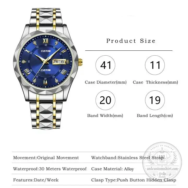 Lexus Since 1989 Elegant Fashion Design Men's Two-Tone Wrist Watch 19 Lexus Since 1989 Elegant Fashion Design Men