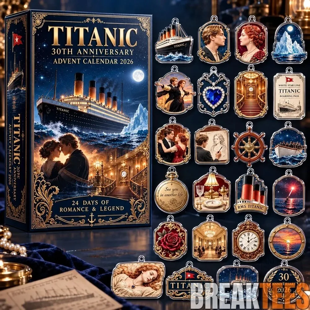 Titanic 30th Anniversary 2026 Advent Calendar with 24 Days of Romance and Legend