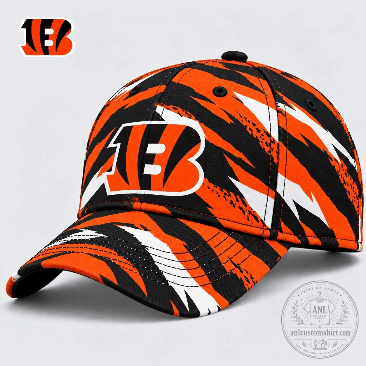 Cincinnati Bengals NFL Ultimate Game Day Graphic Baseball Cap Hat