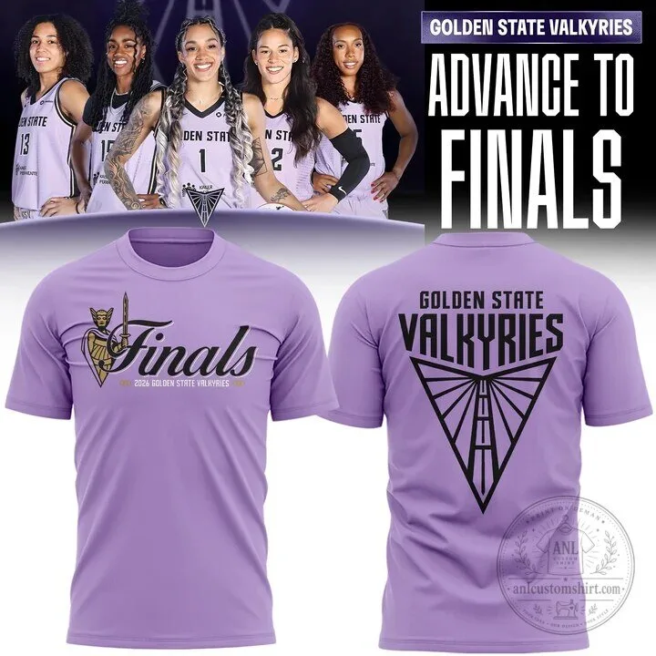 Golden State Valkyries 2026 WNBA Finals T-Shirt for Women