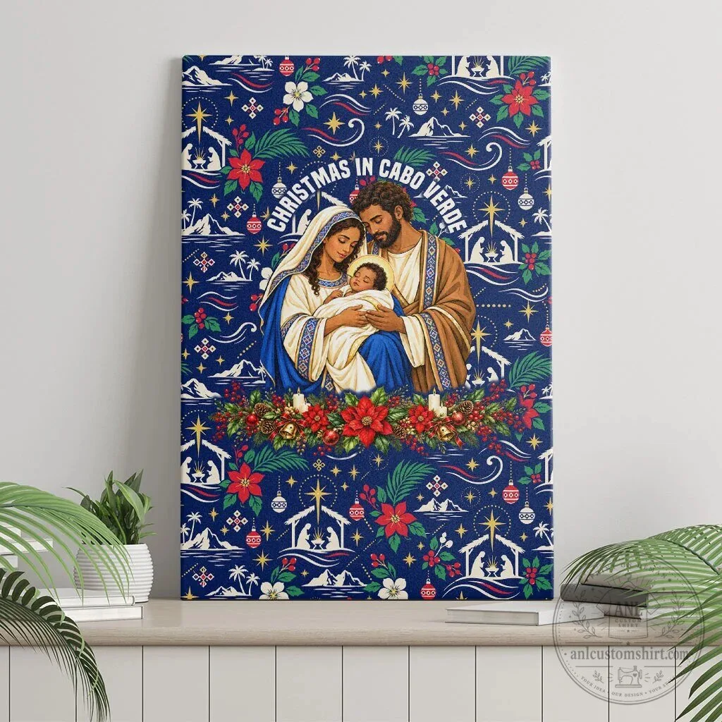 Cape Verde Christmas Holy Family Nativity Scene Wall Art Canvas 7 Cape Verde Christmas Holy Family Nativity Scene Wall Art Canvas