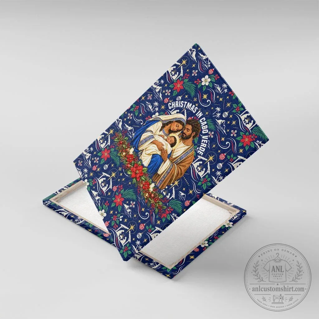 Cape Verde Christmas Holy Family Nativity Scene Wall Art Canvas 8 Cape Verde Christmas Holy Family Nativity Scene Wall Art Canvas
